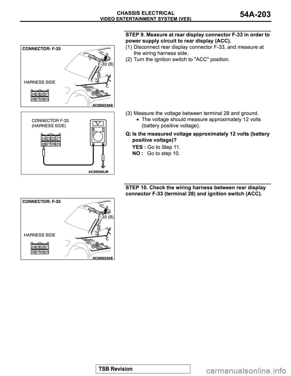 MITSUBISHI MONTERO 2004  Service Repair Manual 