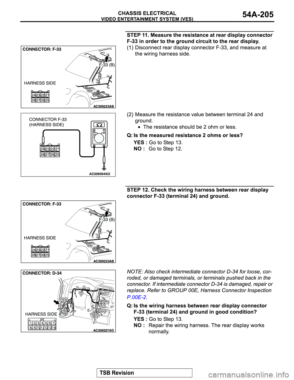 MITSUBISHI MONTERO 2004  Service Repair Manual 