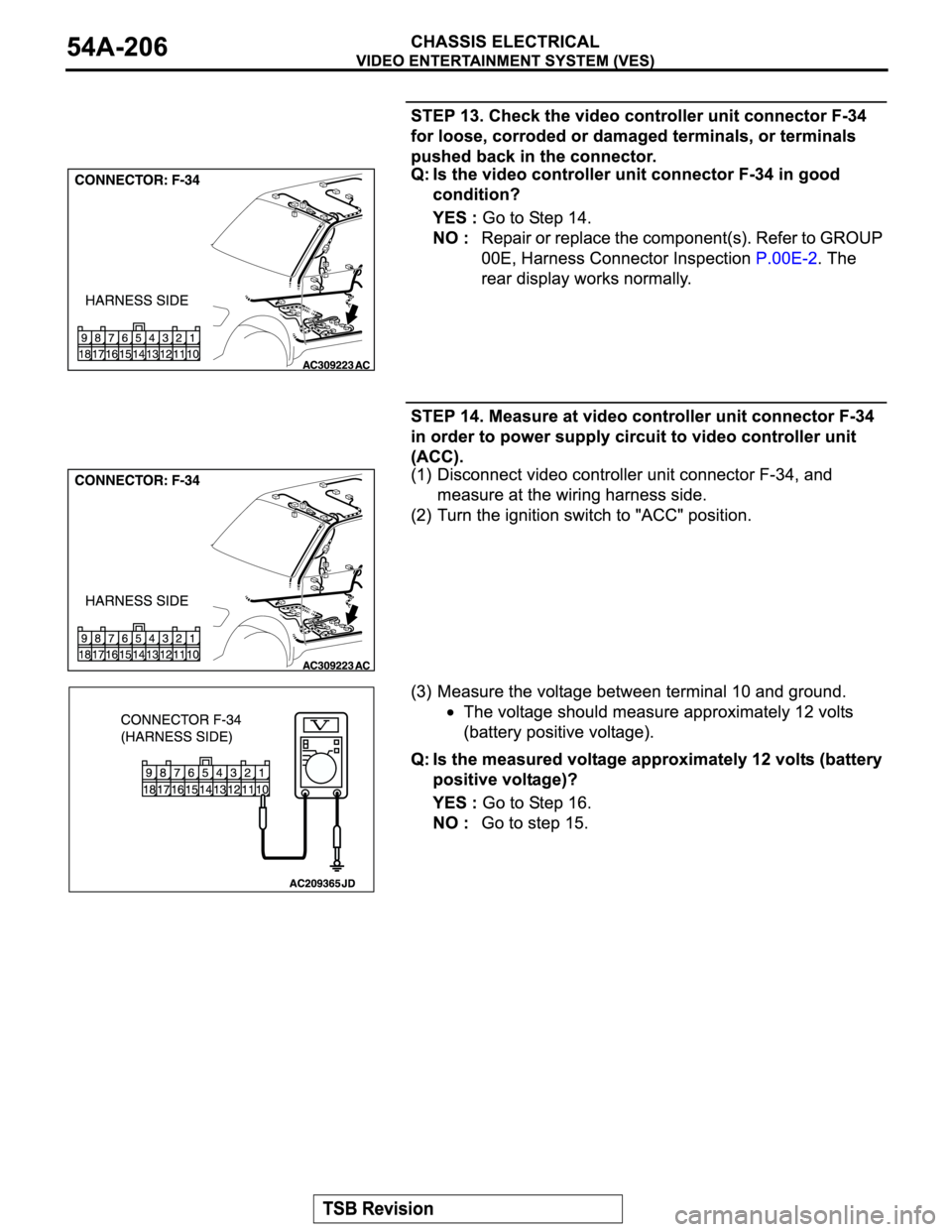 MITSUBISHI MONTERO 2004  Service Repair Manual 