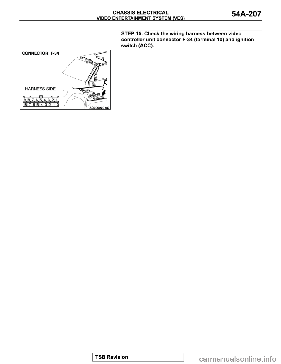 MITSUBISHI MONTERO 2004  Service Repair Manual 