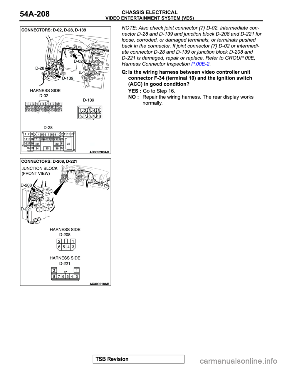 MITSUBISHI MONTERO 2004  Service Repair Manual 