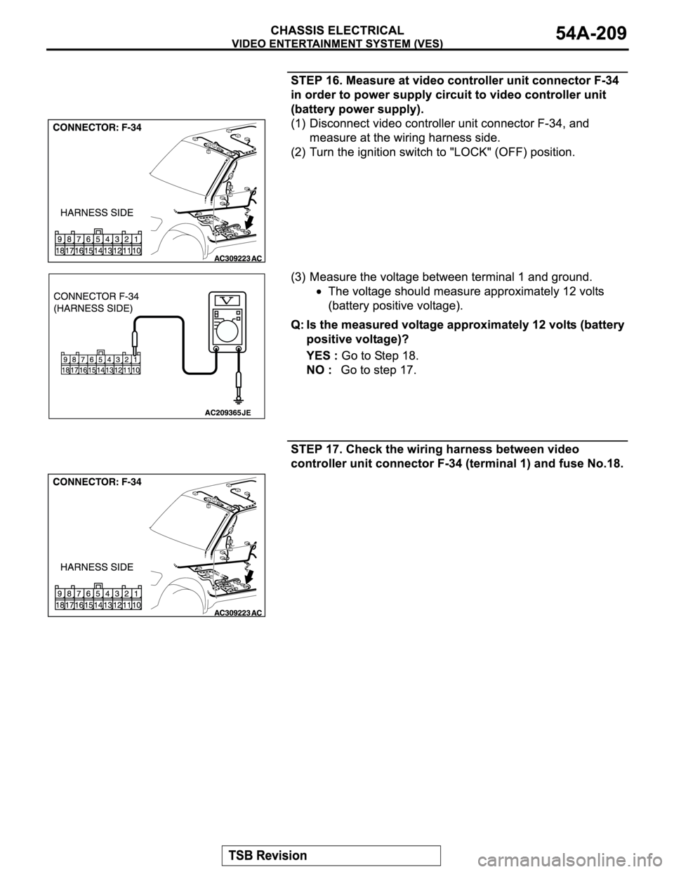 MITSUBISHI MONTERO 2004  Service Repair Manual 