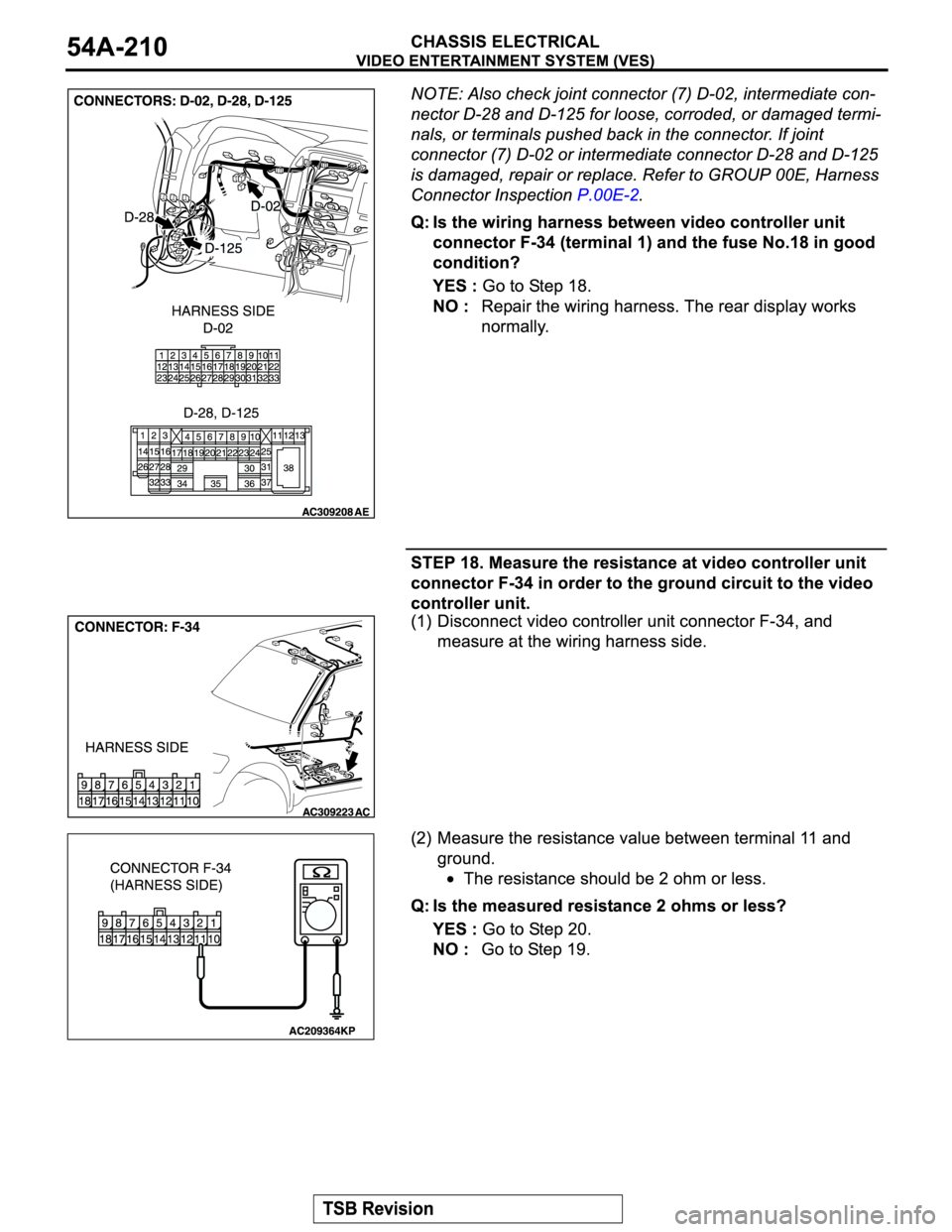 MITSUBISHI MONTERO 2004  Service Repair Manual 