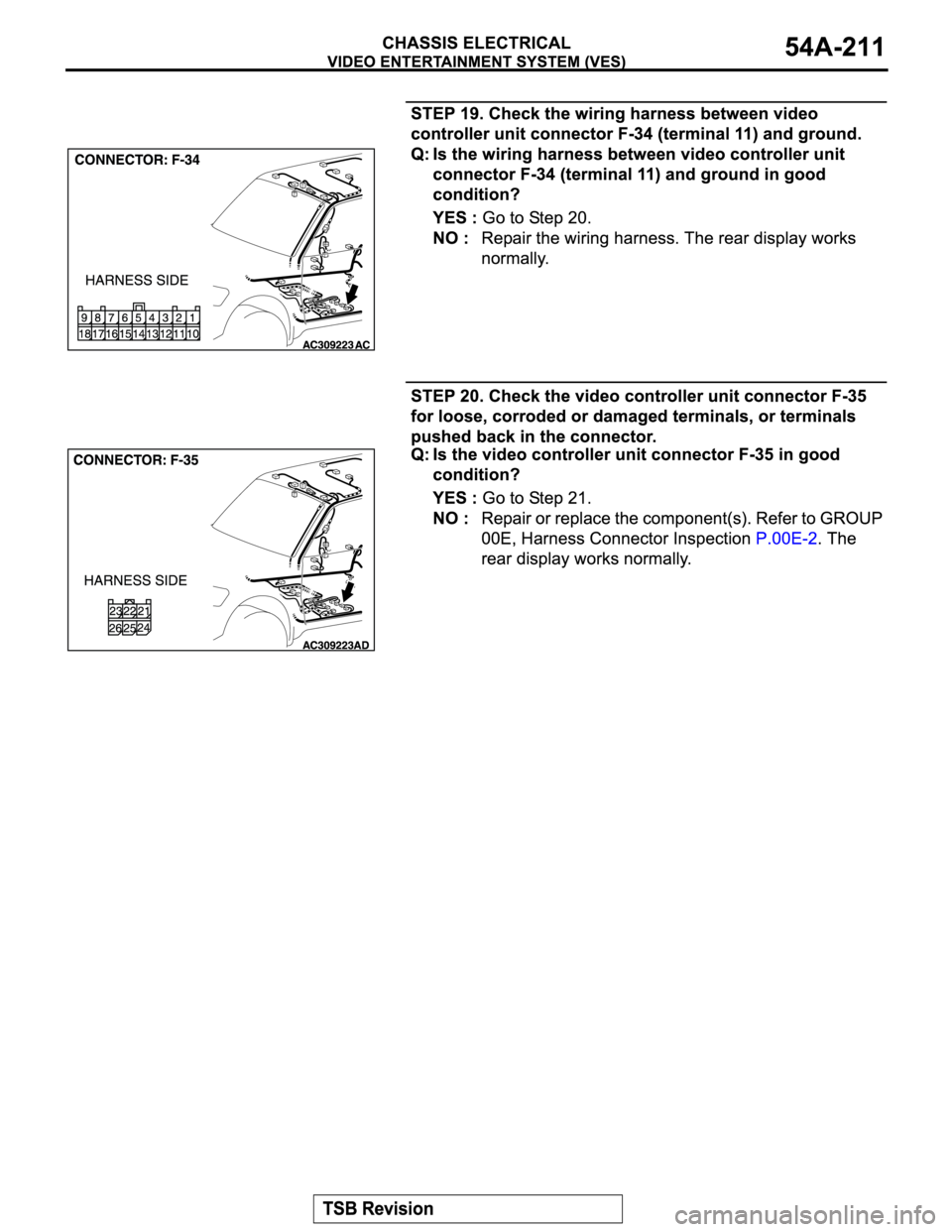 MITSUBISHI MONTERO 2004  Service Repair Manual 