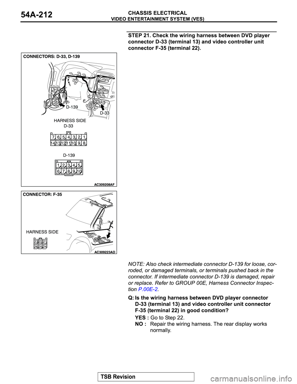 MITSUBISHI MONTERO 2004  Service Repair Manual 