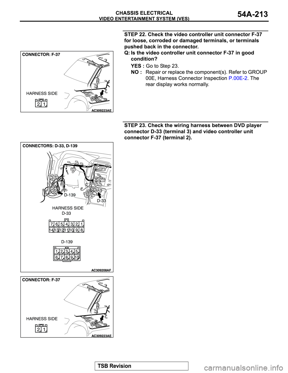 MITSUBISHI MONTERO 2004  Service Repair Manual 