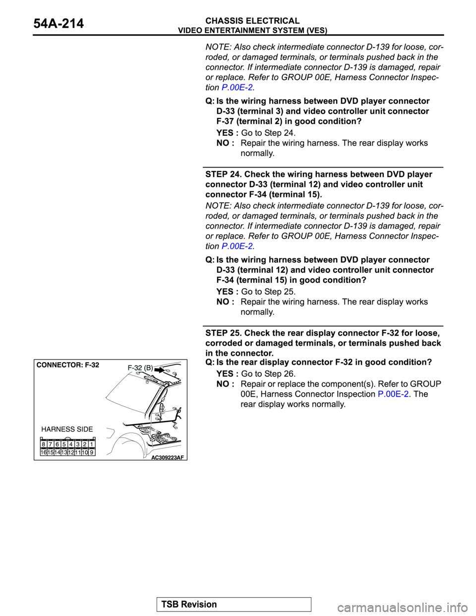 MITSUBISHI MONTERO 2004  Service Repair Manual 