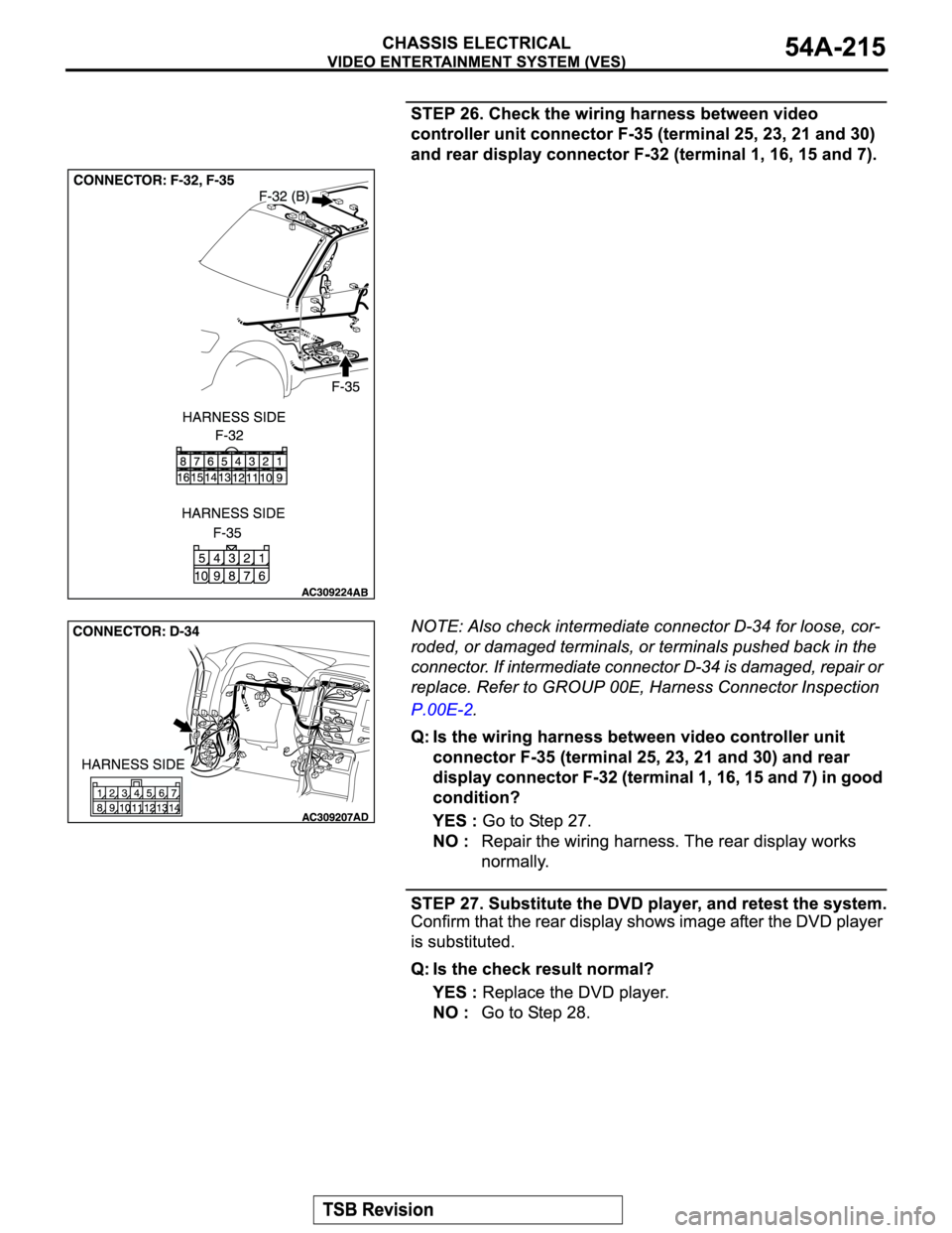 MITSUBISHI MONTERO 2004  Service Repair Manual 