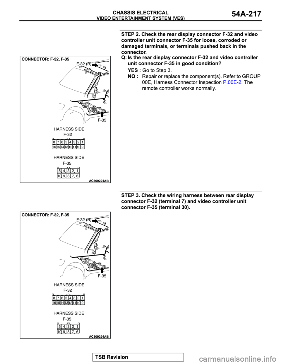 MITSUBISHI MONTERO 2004  Service Repair Manual 