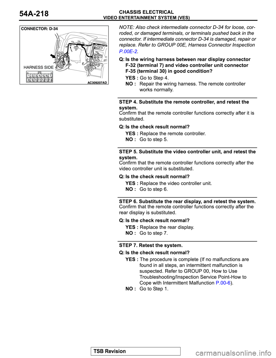 MITSUBISHI MONTERO 2004  Service Repair Manual 