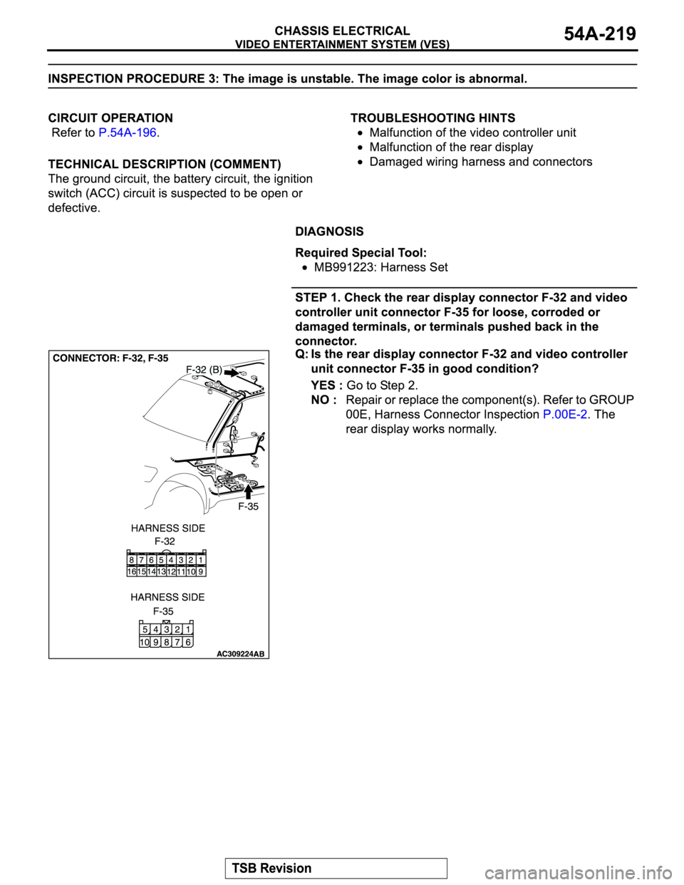 MITSUBISHI MONTERO 2004  Service Repair Manual 