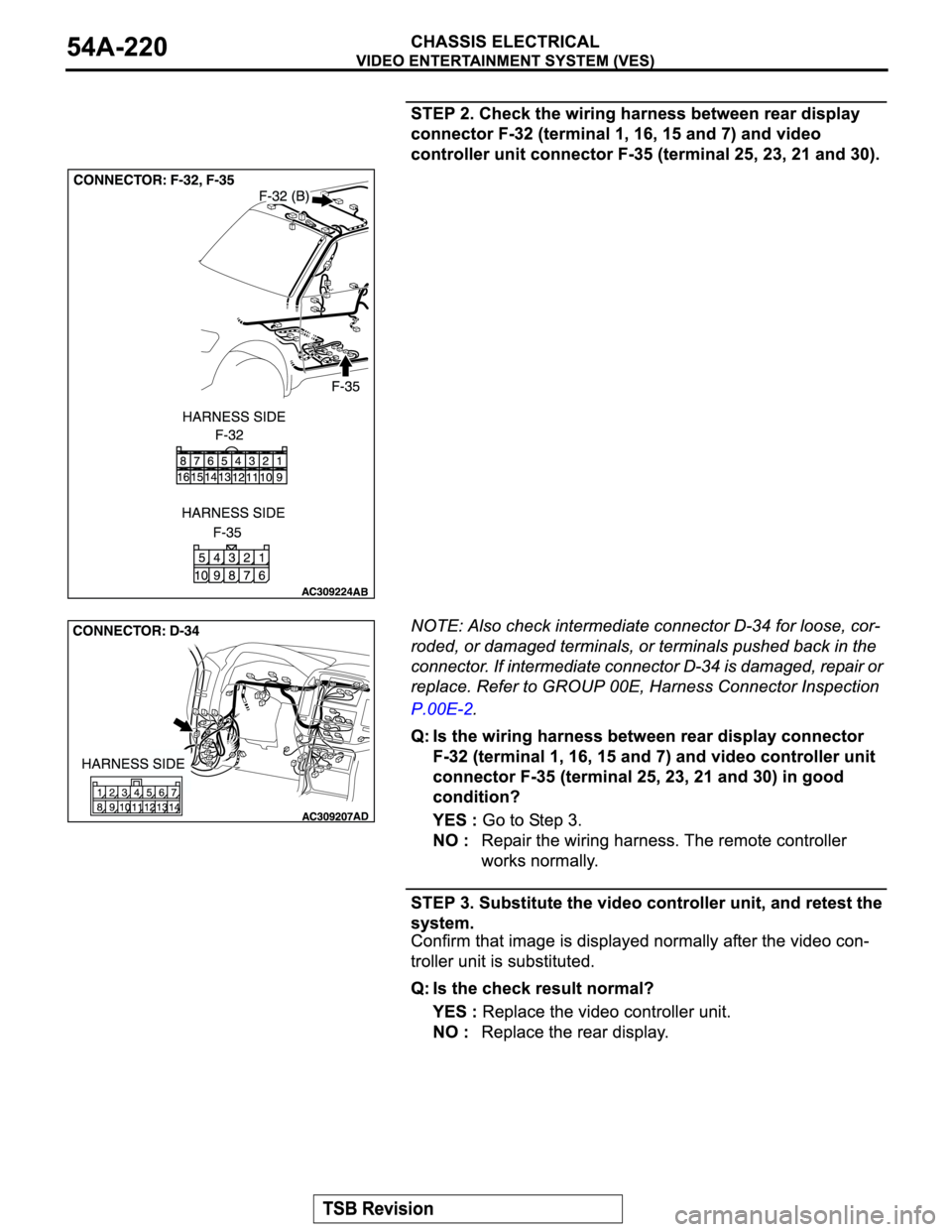 MITSUBISHI MONTERO 2004  Service Repair Manual 