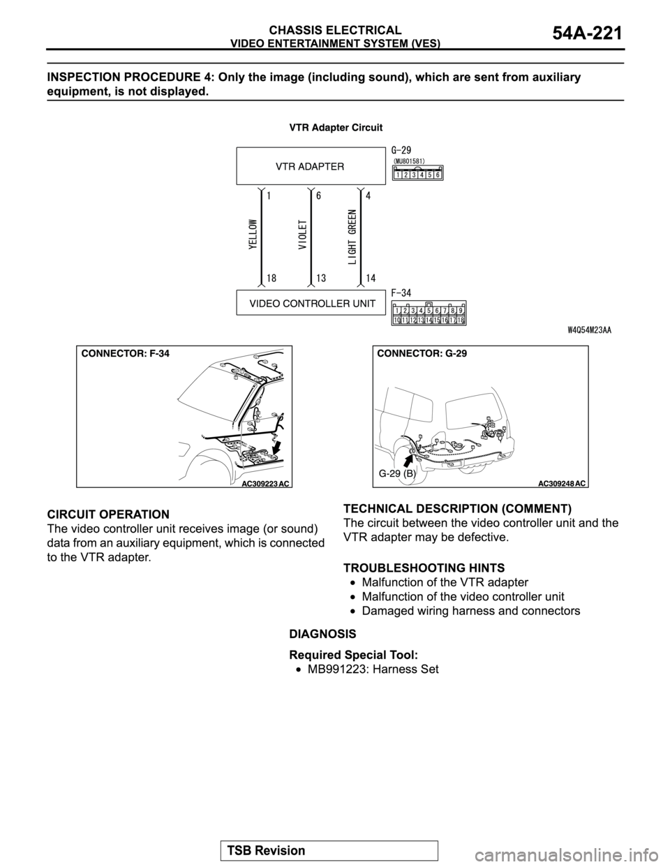 MITSUBISHI MONTERO 2004  Service Repair Manual 