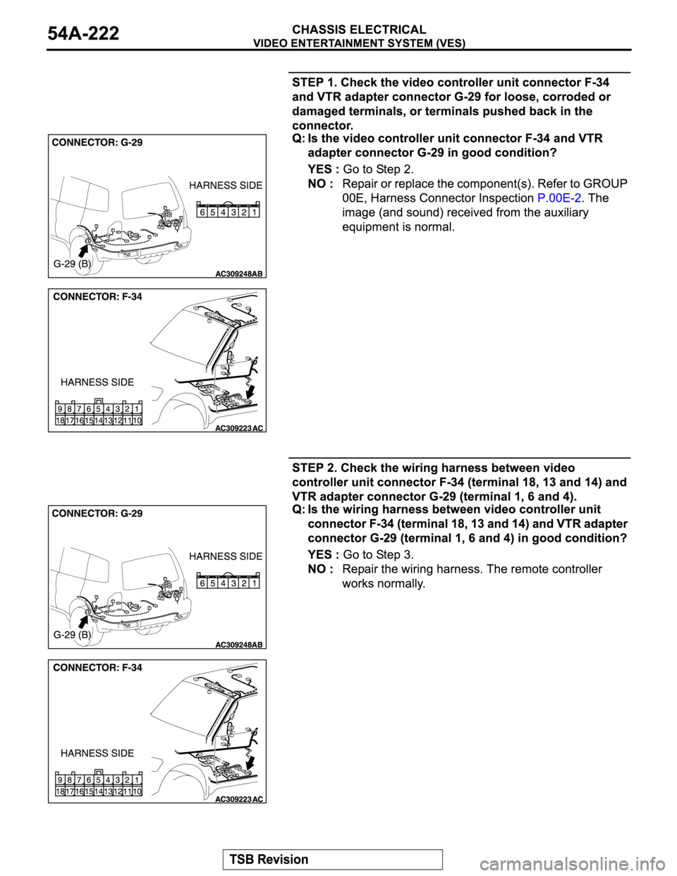 MITSUBISHI MONTERO 2004  Service Repair Manual 
