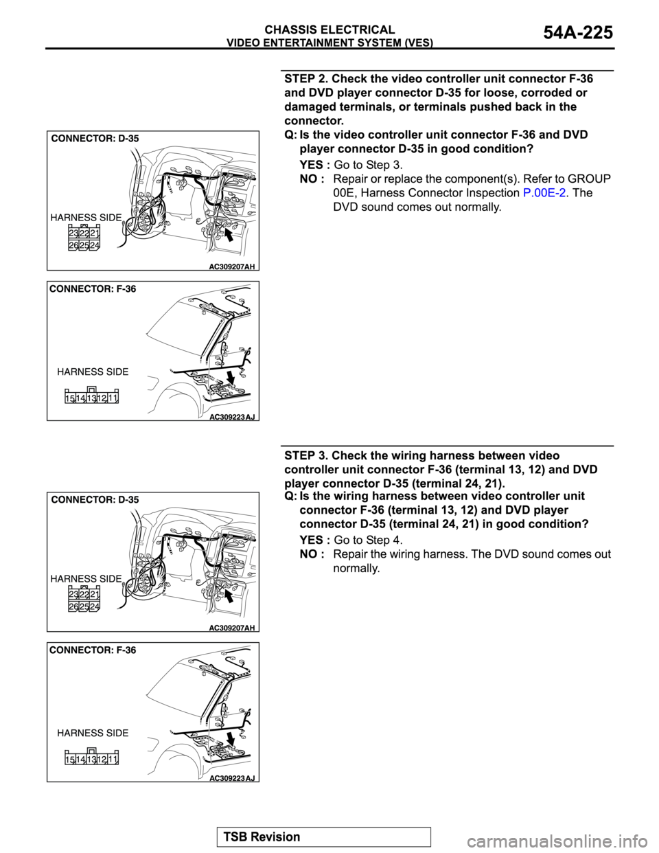 MITSUBISHI MONTERO 2004  Service Repair Manual 