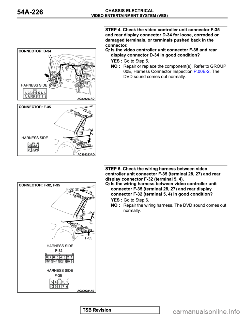 MITSUBISHI MONTERO 2004  Service Repair Manual 
