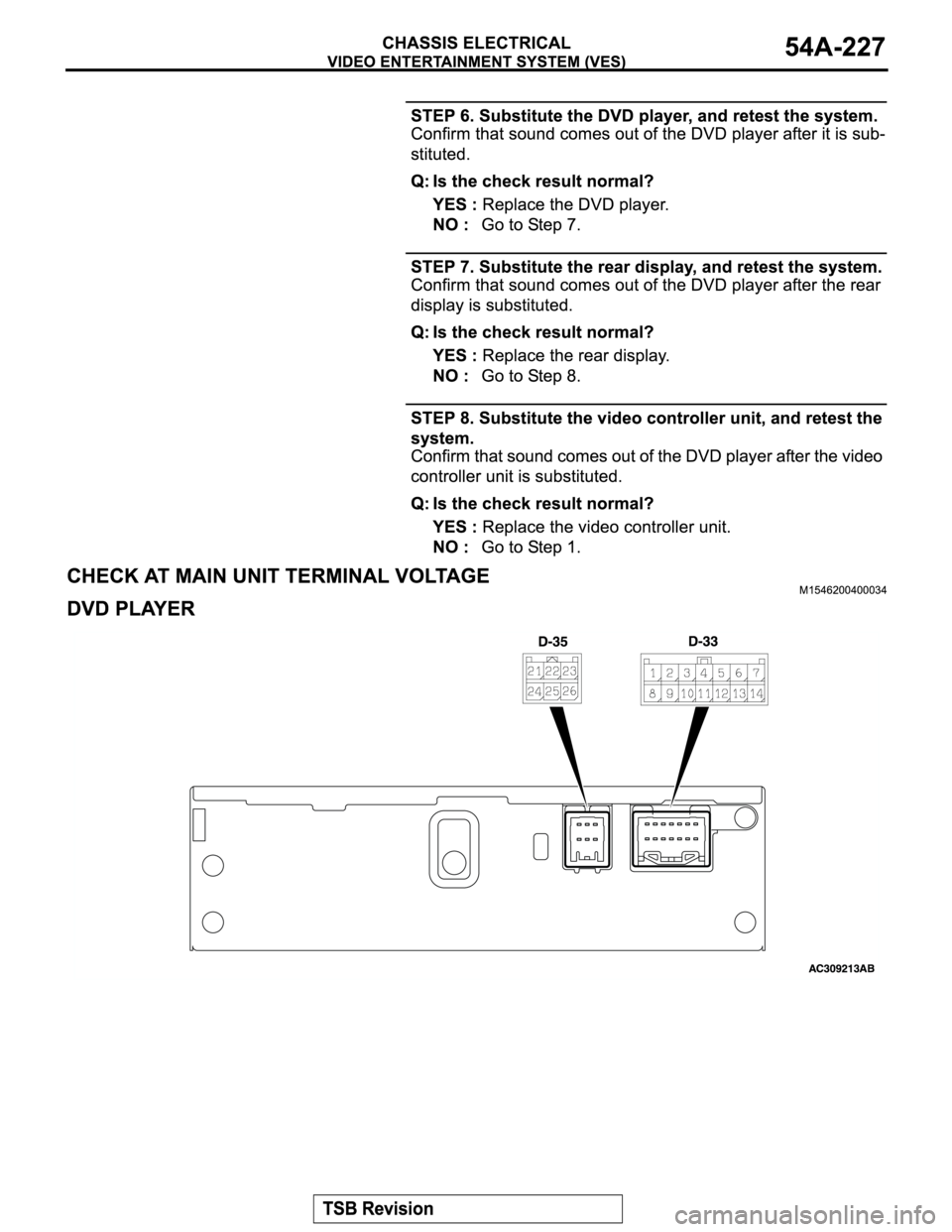 MITSUBISHI MONTERO 2004  Service Repair Manual 