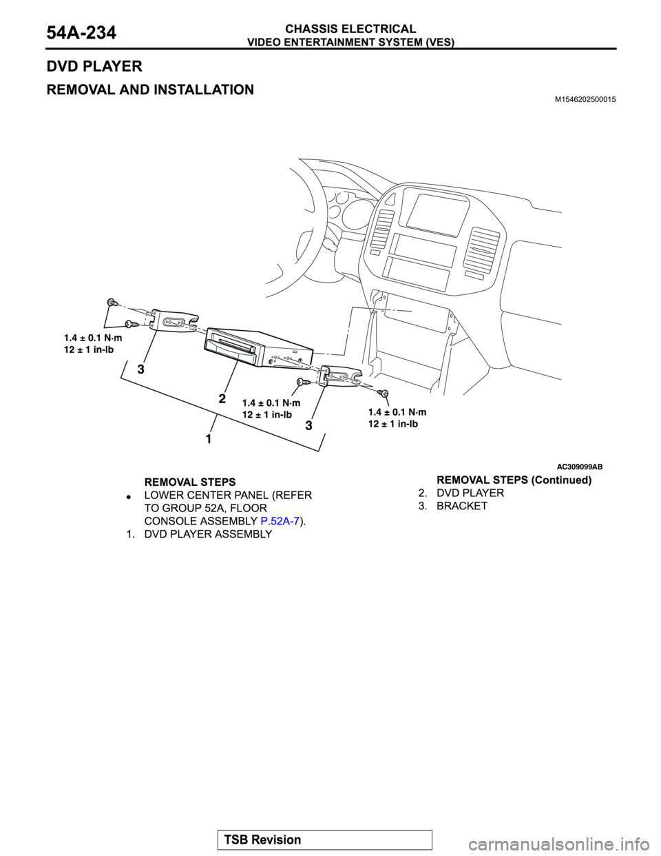 MITSUBISHI MONTERO 2004  Service Repair Manual 