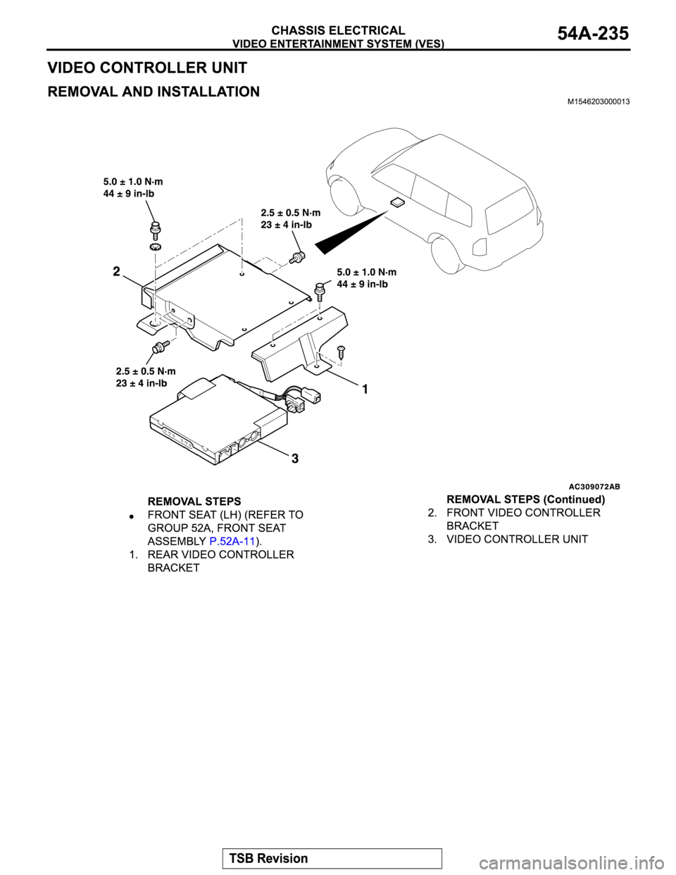 MITSUBISHI MONTERO 2004  Service Repair Manual 
