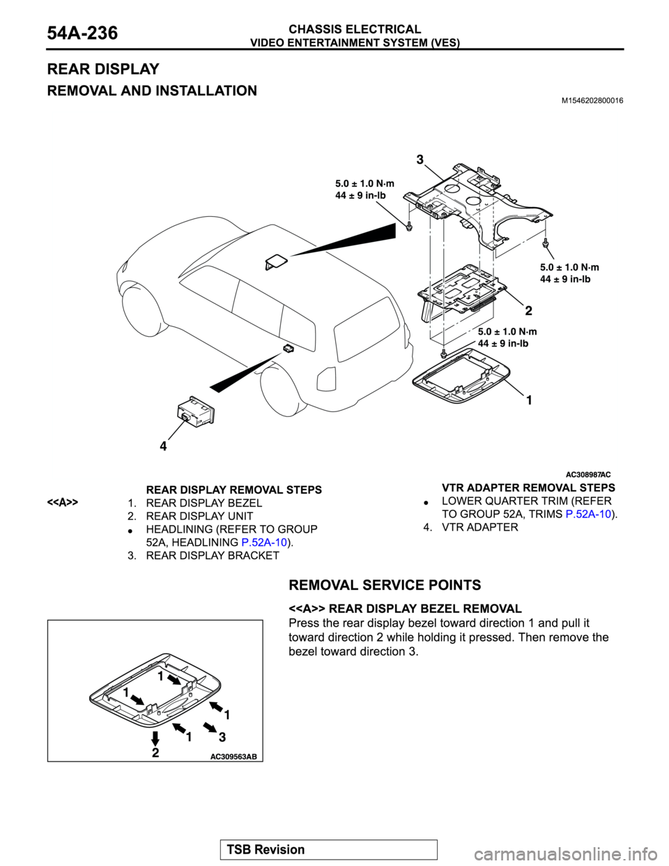 MITSUBISHI MONTERO 2004  Service Repair Manual 
