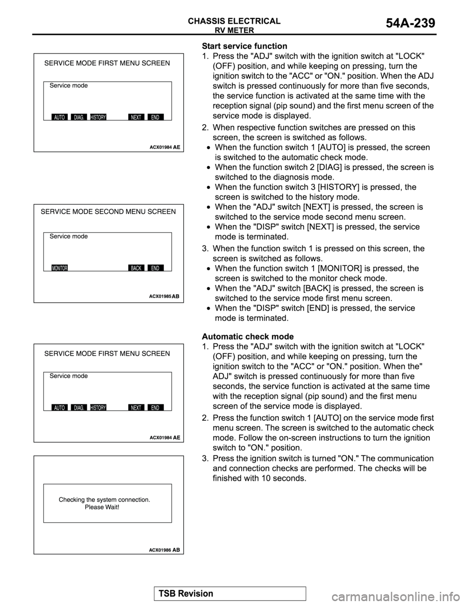 MITSUBISHI MONTERO 2004  Service Repair Manual 