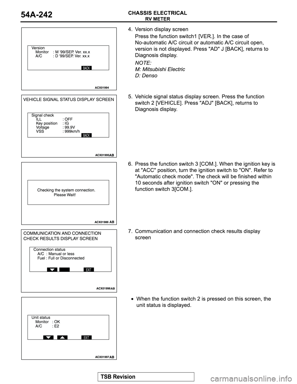 MITSUBISHI MONTERO 2004  Service Repair Manual 