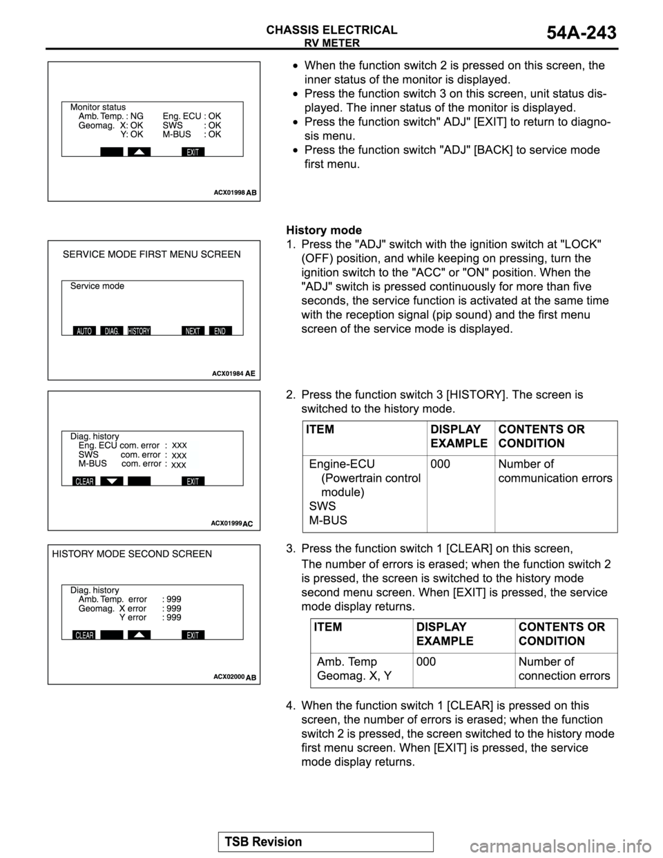 MITSUBISHI MONTERO 2004  Service Repair Manual 