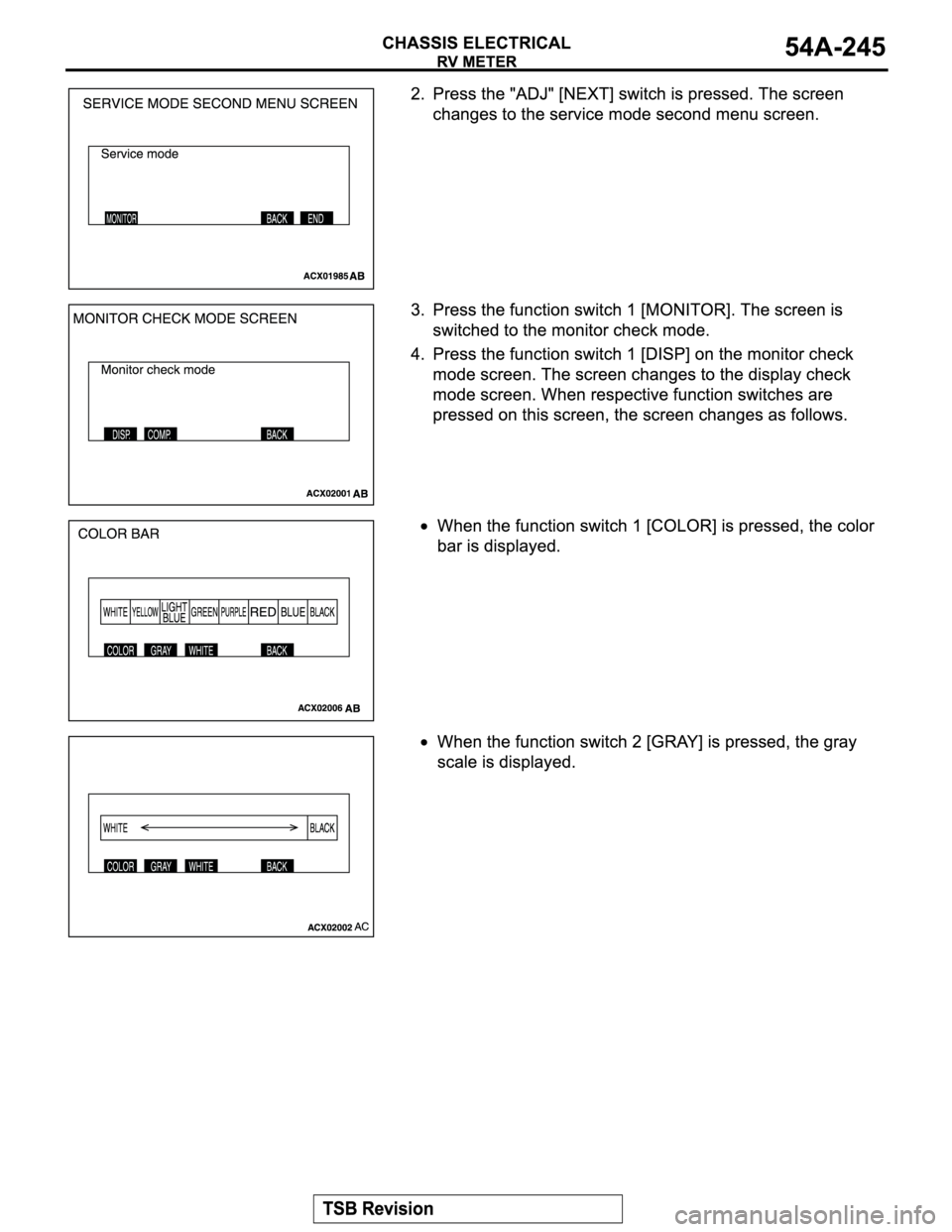 MITSUBISHI MONTERO 2004  Service Repair Manual 