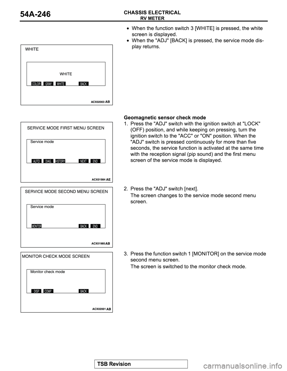 MITSUBISHI MONTERO 2004  Service Repair Manual 
