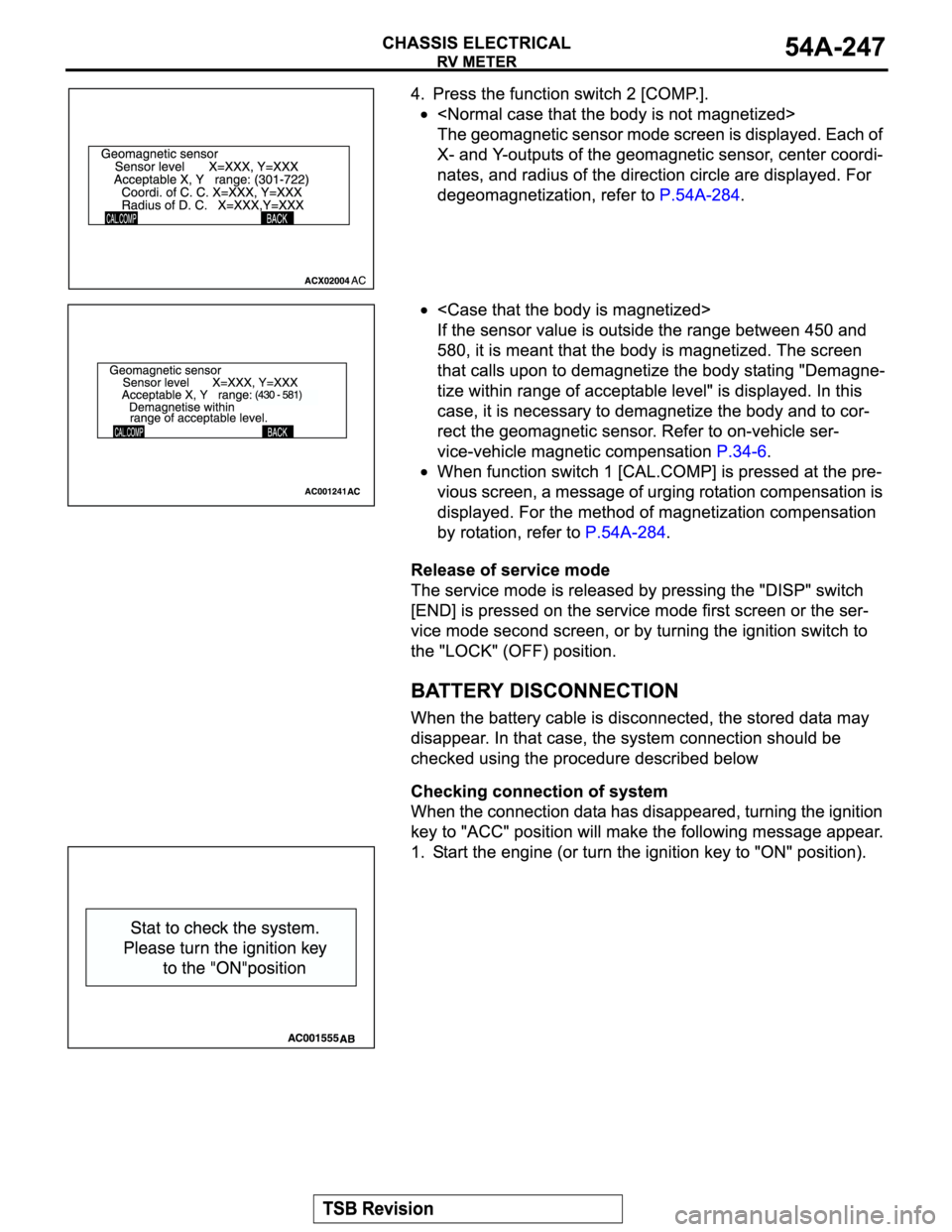 MITSUBISHI MONTERO 2004  Service Repair Manual 