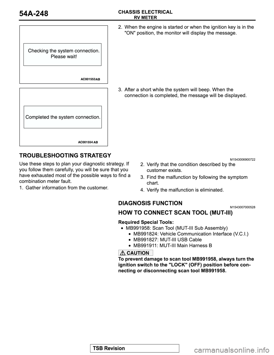 MITSUBISHI MONTERO 2004  Service Repair Manual 
