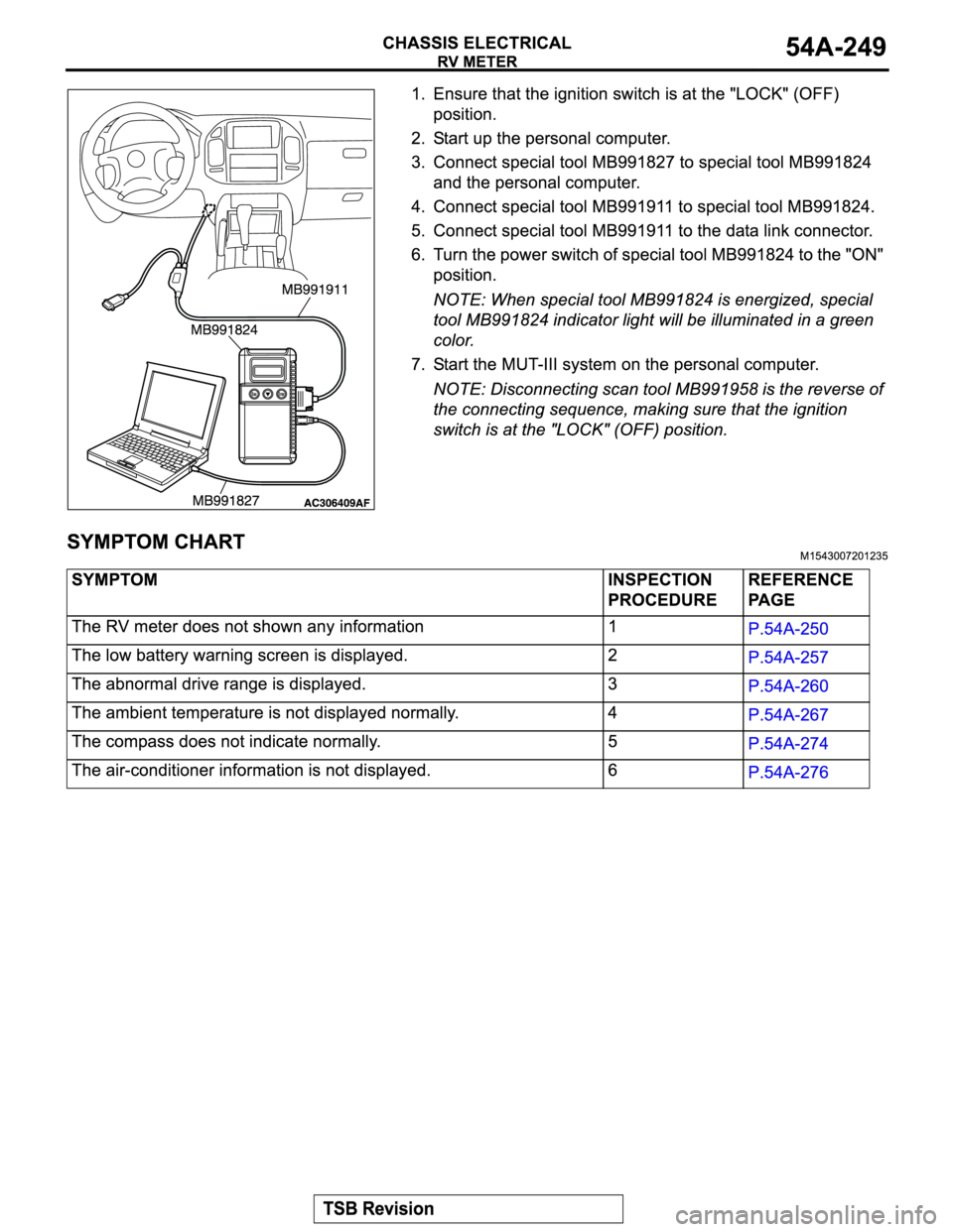 MITSUBISHI MONTERO 2004  Service Repair Manual 