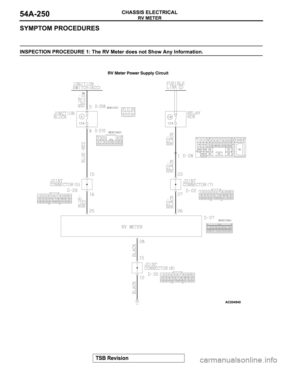 MITSUBISHI MONTERO 2004  Service Repair Manual 