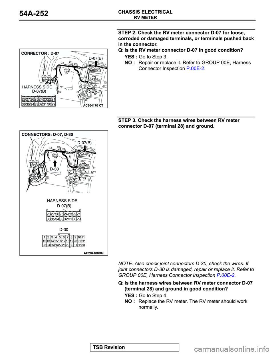 MITSUBISHI MONTERO 2004  Service Repair Manual 