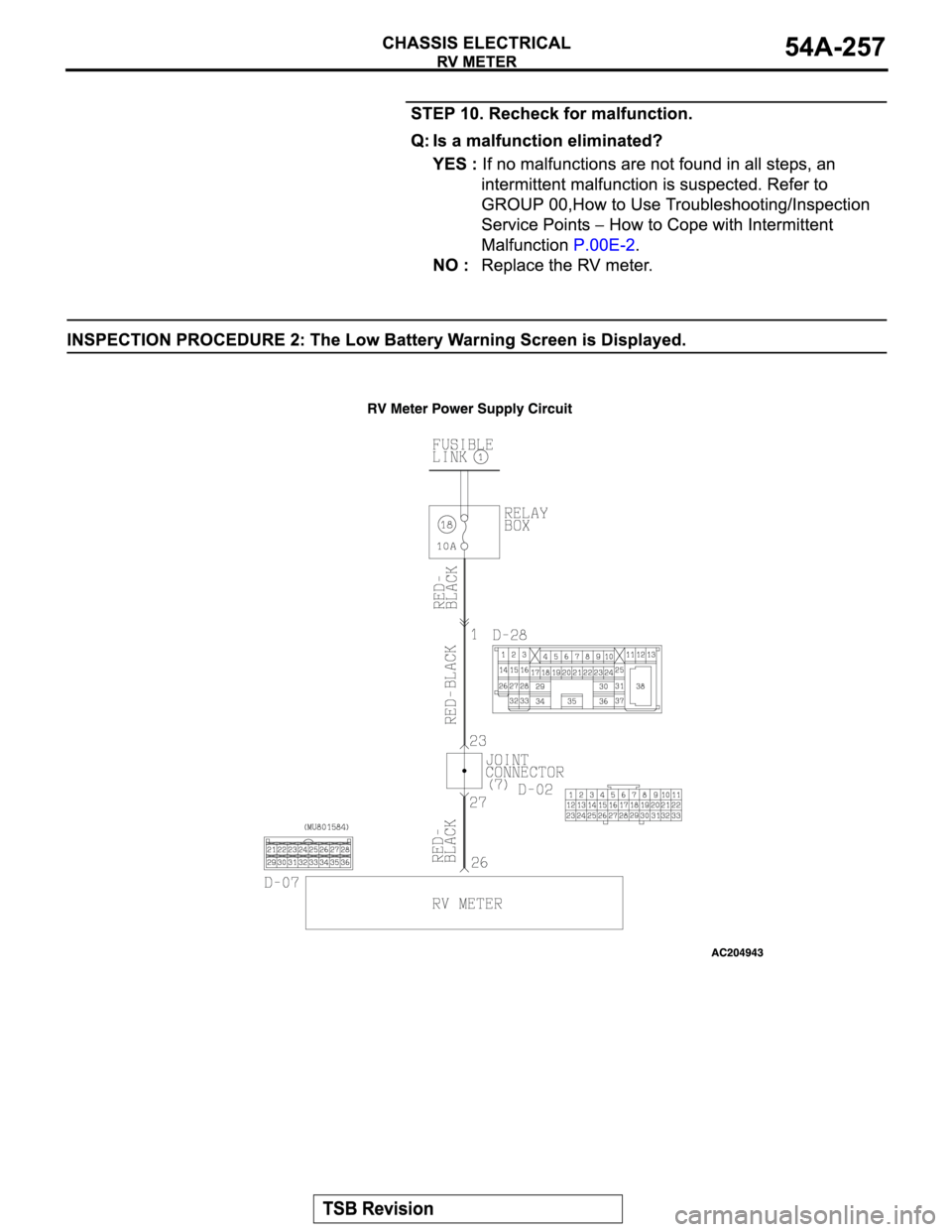 MITSUBISHI MONTERO 2004 Service Repair Manual MITSUBISHI MONTERO 2004 Service Repair Manual
