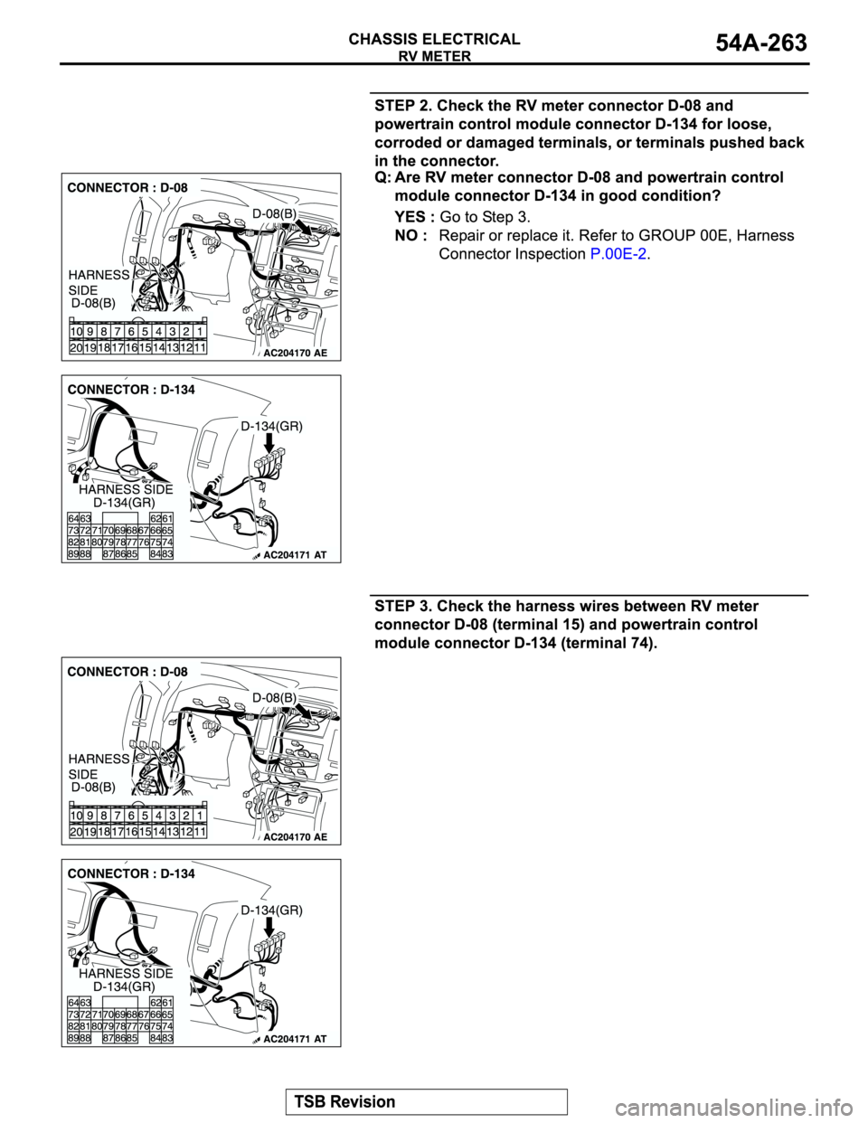 MITSUBISHI MONTERO 2004 Service Repair Manual MITSUBISHI MONTERO 2004 Service Repair Manual