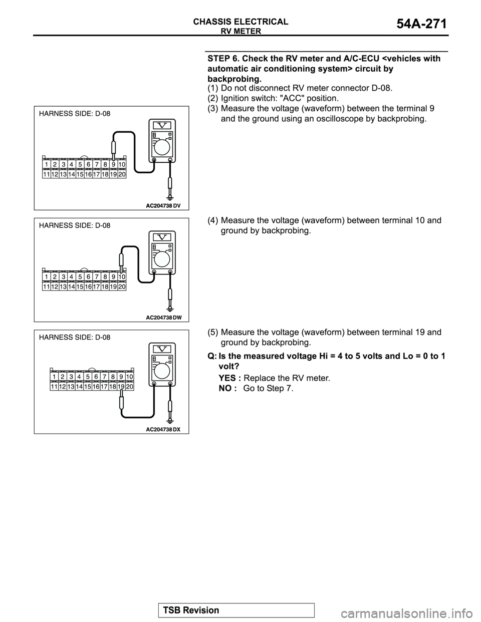 MITSUBISHI MONTERO 2004 Service Repair Manual MITSUBISHI MONTERO 2004 Service Repair Manual