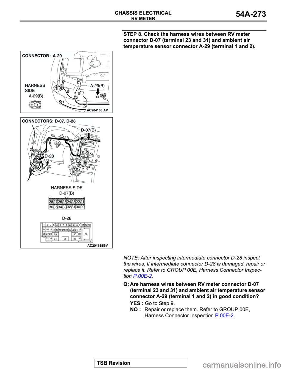 MITSUBISHI MONTERO 2004 Service Repair Manual MITSUBISHI MONTERO 2004 Service Repair Manual