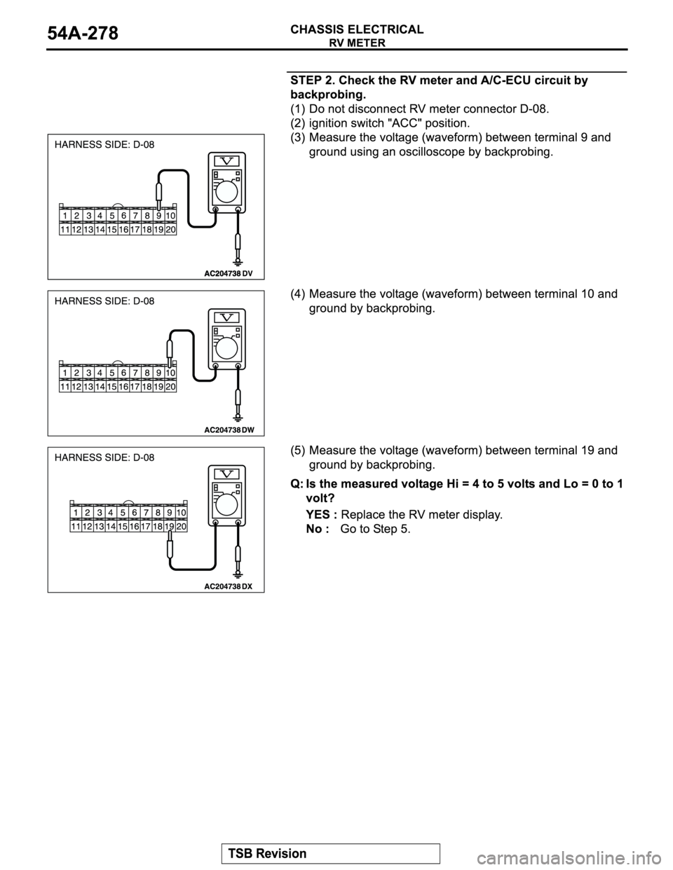 MITSUBISHI MONTERO 2004 Service Repair Manual MITSUBISHI MONTERO 2004 Service Repair Manual