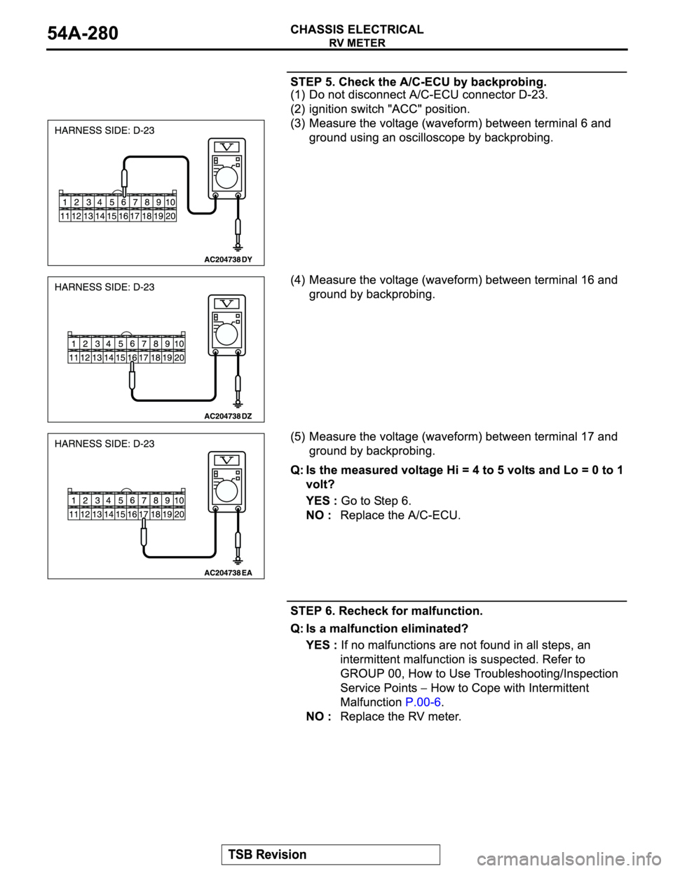 MITSUBISHI MONTERO 2004 Service Repair Manual MITSUBISHI MONTERO 2004 Service Repair Manual