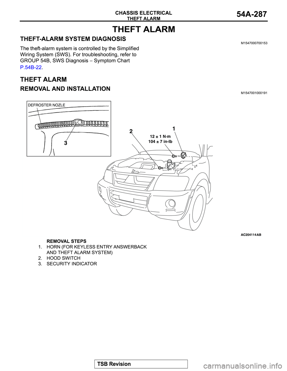 MITSUBISHI MONTERO 2004 Service Repair Manual MITSUBISHI MONTERO 2004 Service Repair Manual