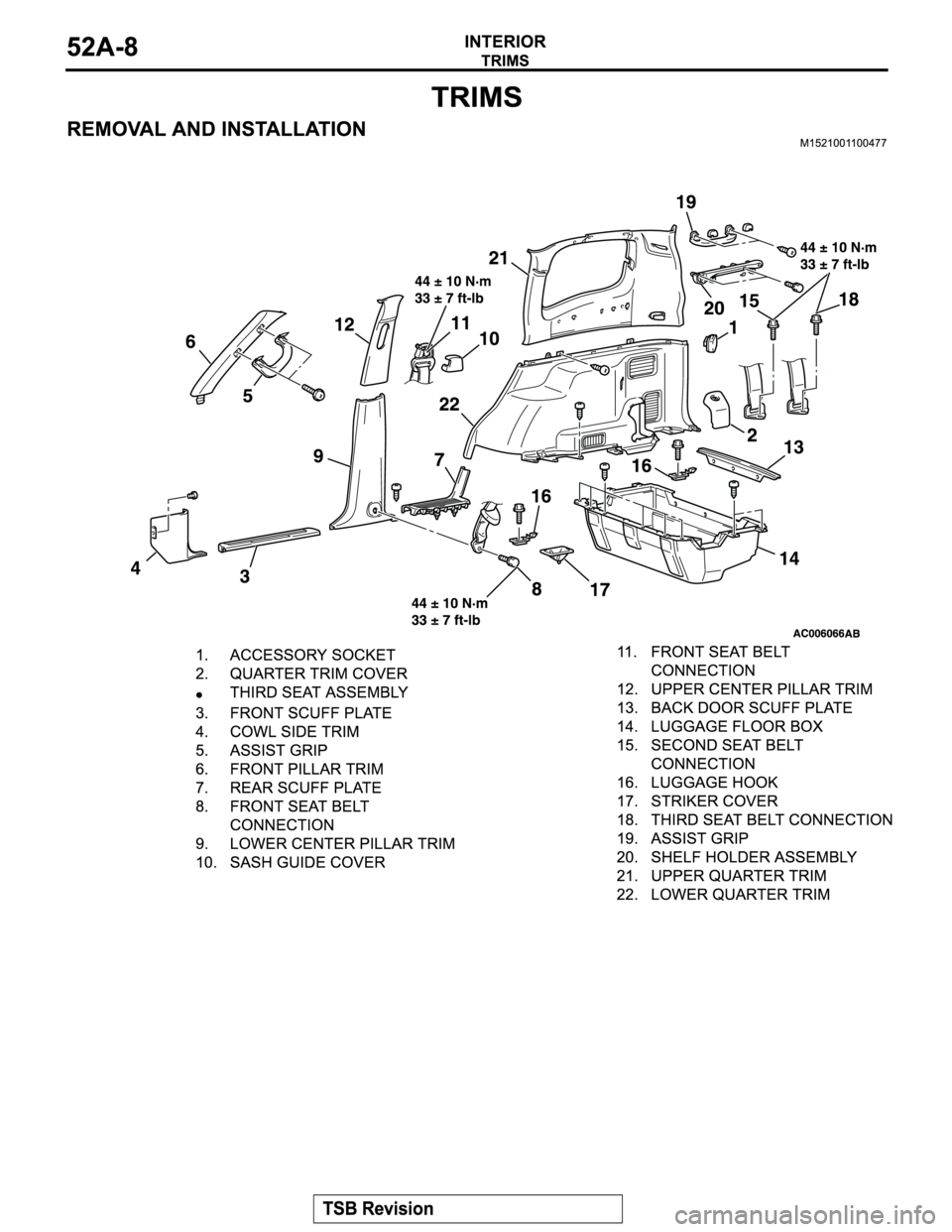 MITSUBISHI MONTERO 2004 Service Repair Manual MITSUBISHI MONTERO 2004 Service Repair Manual