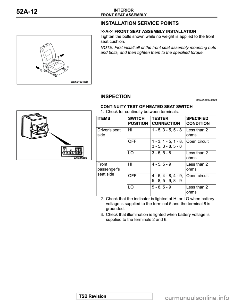 MITSUBISHI MONTERO 2004 Service Repair Manual MITSUBISHI MONTERO 2004 Service Repair Manual