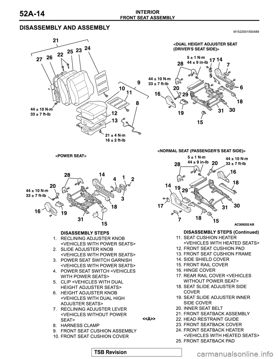 MITSUBISHI MONTERO 2004 Service Repair Manual MITSUBISHI MONTERO 2004 Service Repair Manual