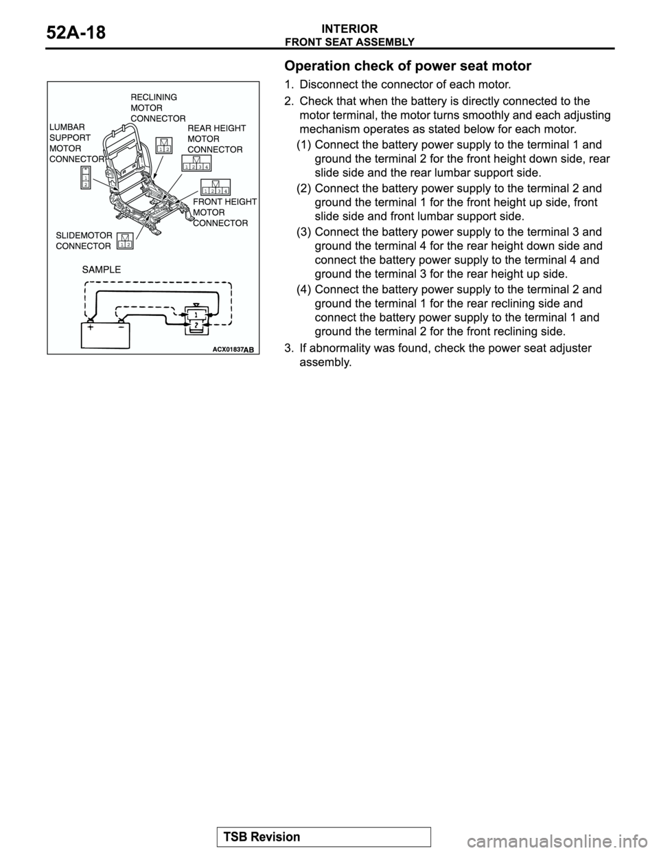 MITSUBISHI MONTERO 2004 Service Repair Manual MITSUBISHI MONTERO 2004 Service Repair Manual