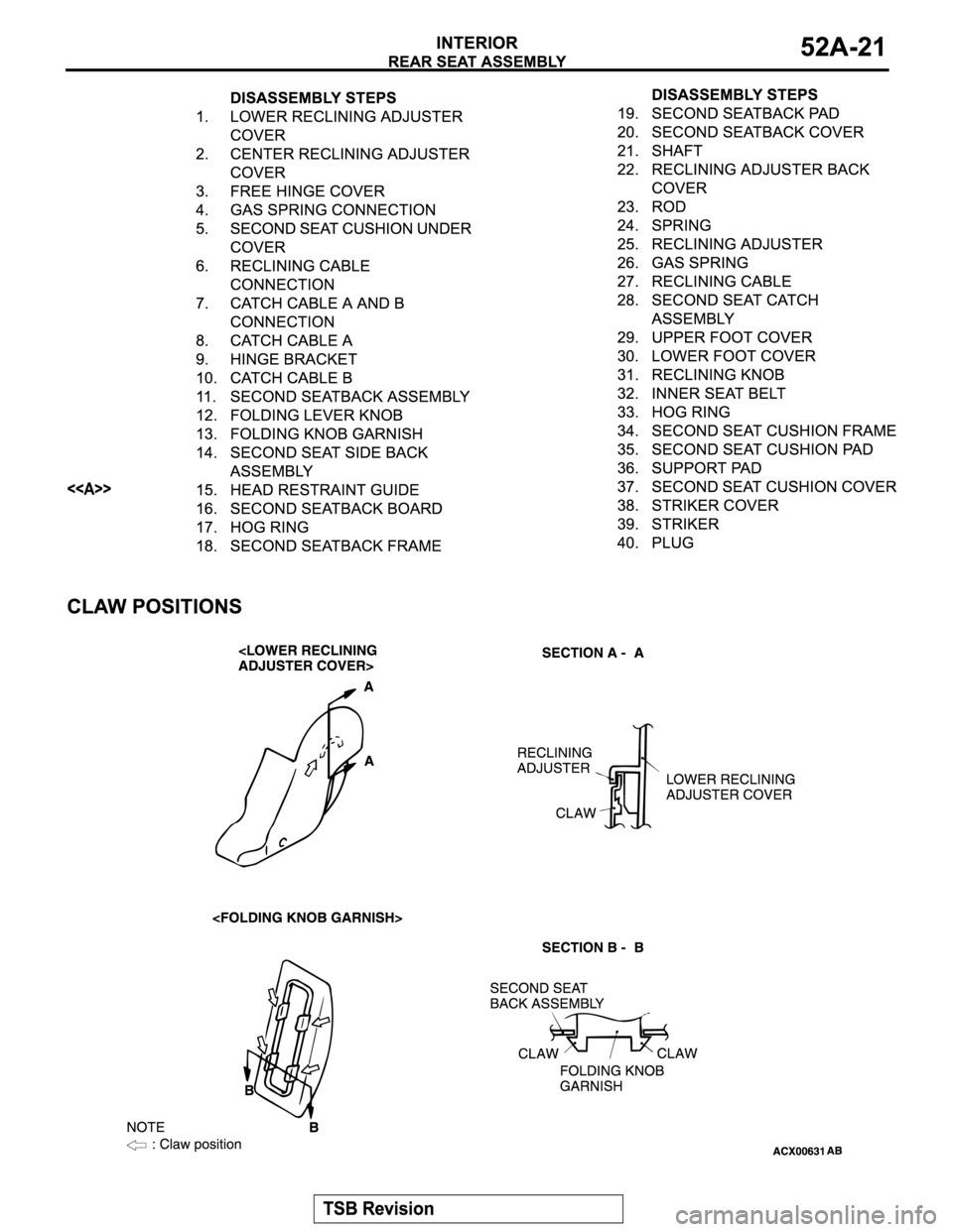 MITSUBISHI MONTERO 2004  Service Repair Manual 