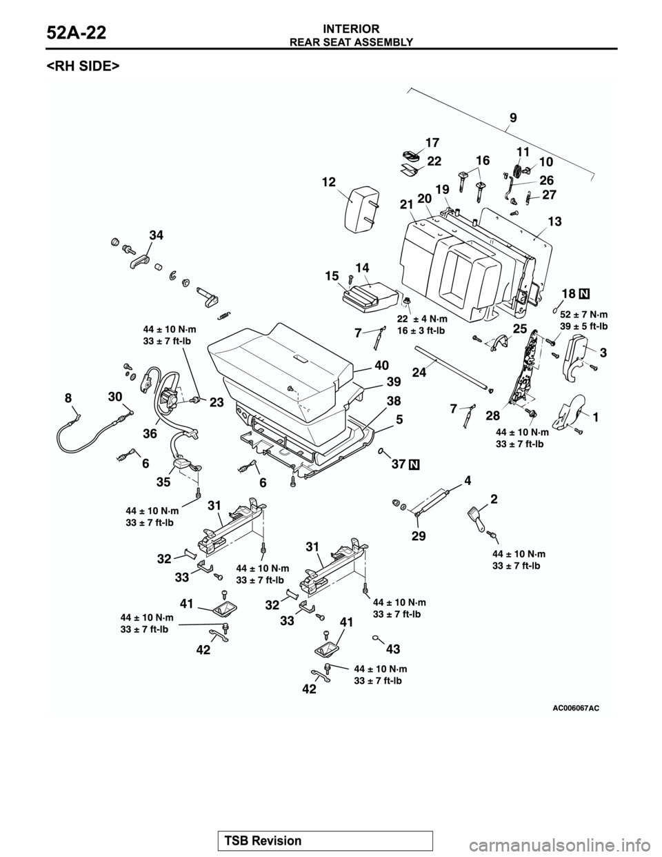 MITSUBISHI MONTERO 2004  Service Repair Manual 