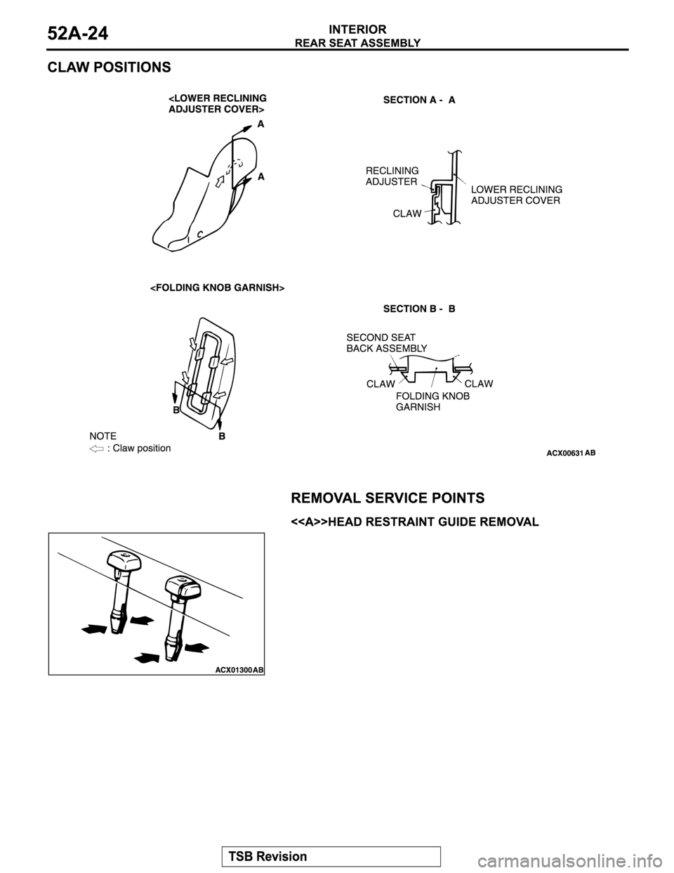MITSUBISHI MONTERO 2004  Service Repair Manual 