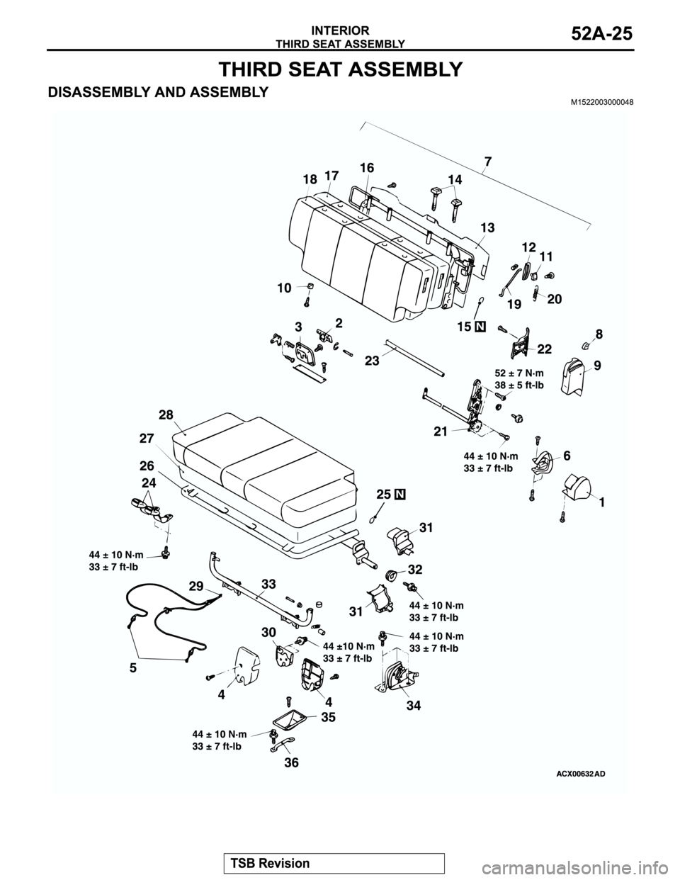 MITSUBISHI MONTERO 2004  Service Repair Manual 