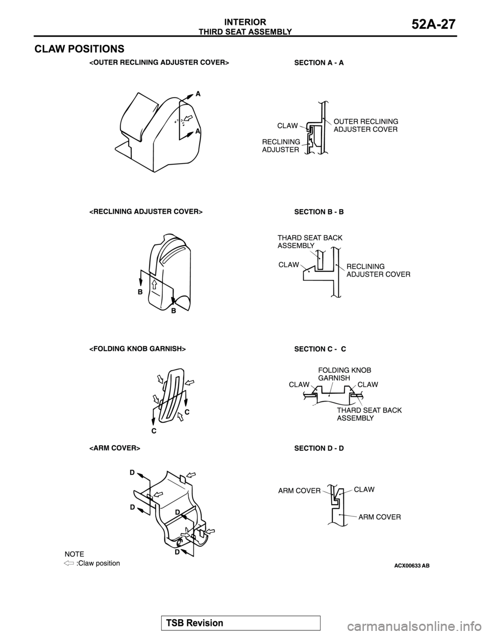 MITSUBISHI MONTERO 2004  Service Repair Manual 